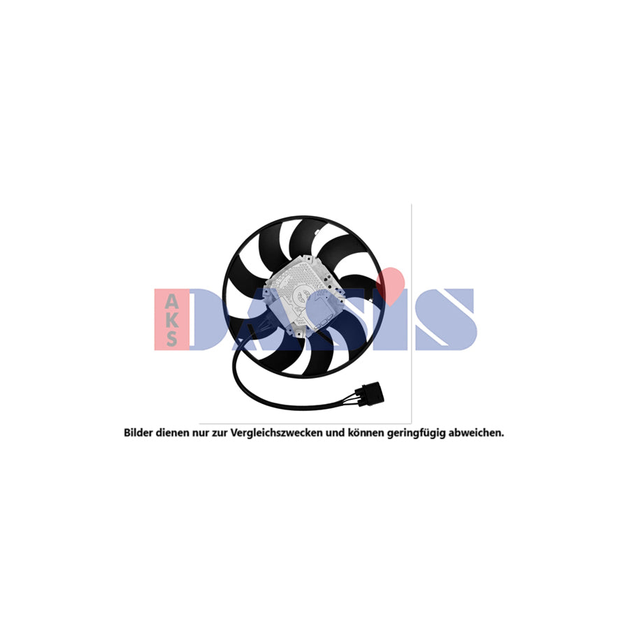 AKS Dasis 048167N Fan, Radiator