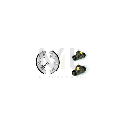 BREMBO STANDARD KIT H 61 016 Brake Shoe Set for PEUGEOT 104 Ø: 180mm | ML Performance Car Parts