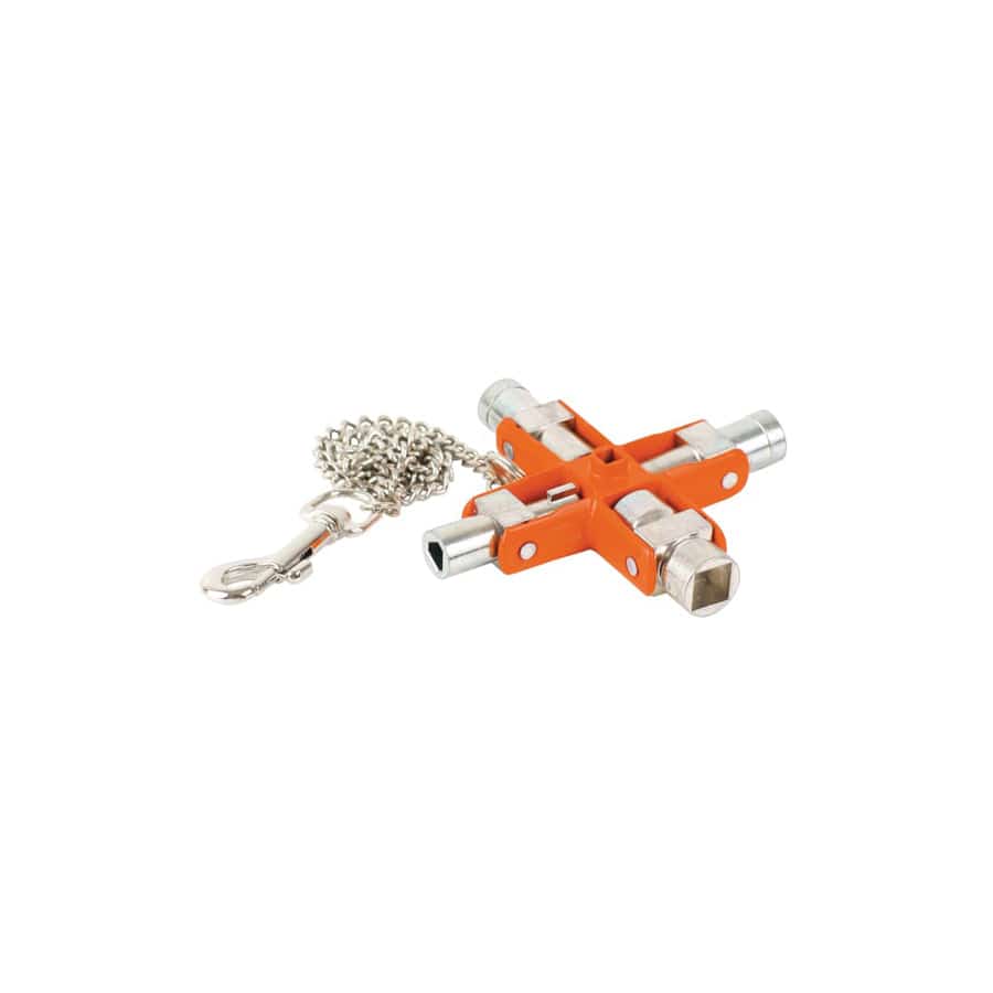 Bahco BAHMK9 9-in-1 Switch Cabinet Master Key