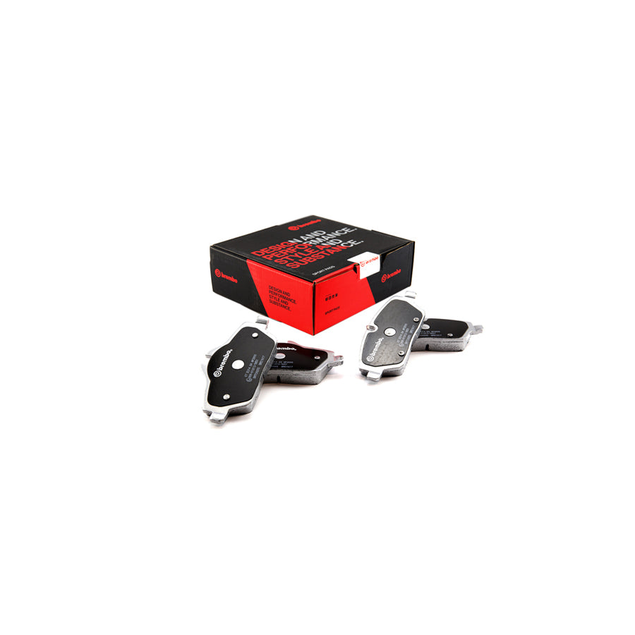 Brembo 07.B314.84 BMW Mini Front HP2 High Performance Brake Pad Set (Inc. Mini Clubman & Clubvan) | ML Performance US Car Parts