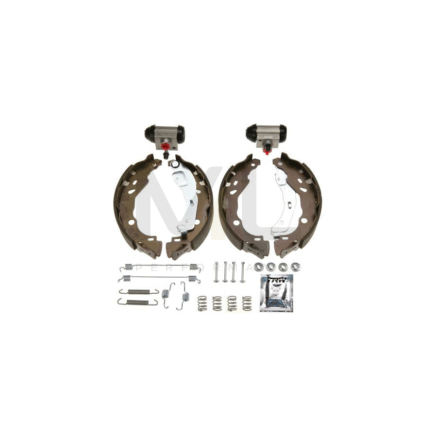TRW Brake Kit BK1752 Brake Shoe Set for LANCIA Ypsilon II (843) with wheel brake cylinder | ML Performance Car Parts