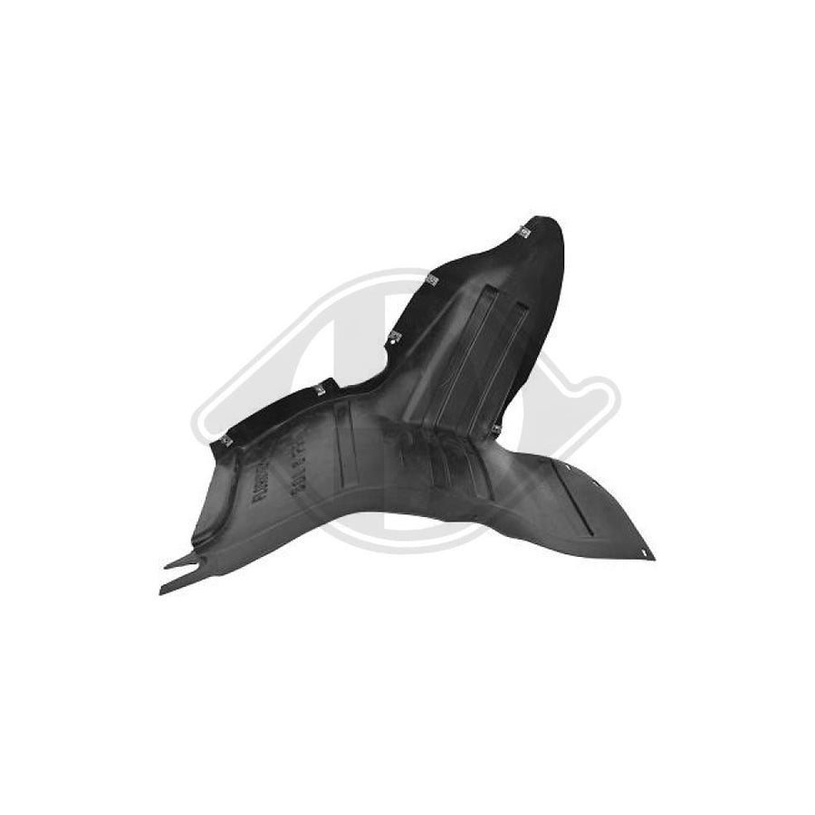 Diederichs 2215016 Panelling, Mudguard for VW GOLF
