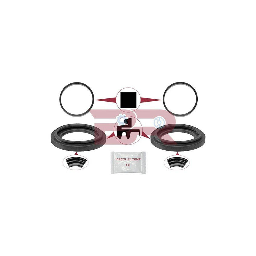 Botto Ricambi Brfr2075 Repair Kit, Brake Caliper