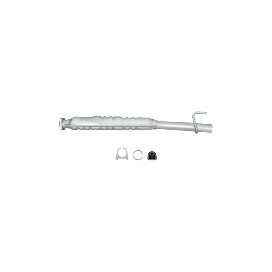 Hella 8LC 366 025-361 Middle Silencer Suitable For Mercedes-Benz C-Class