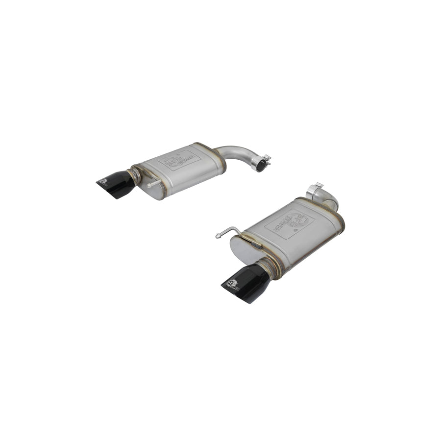  aFe 49-43085-B Axle-Back Exhaust System Ford Mustang 15-21 L4-2.3L (T)/V6-3.7L  | ML Performance US Car Parts