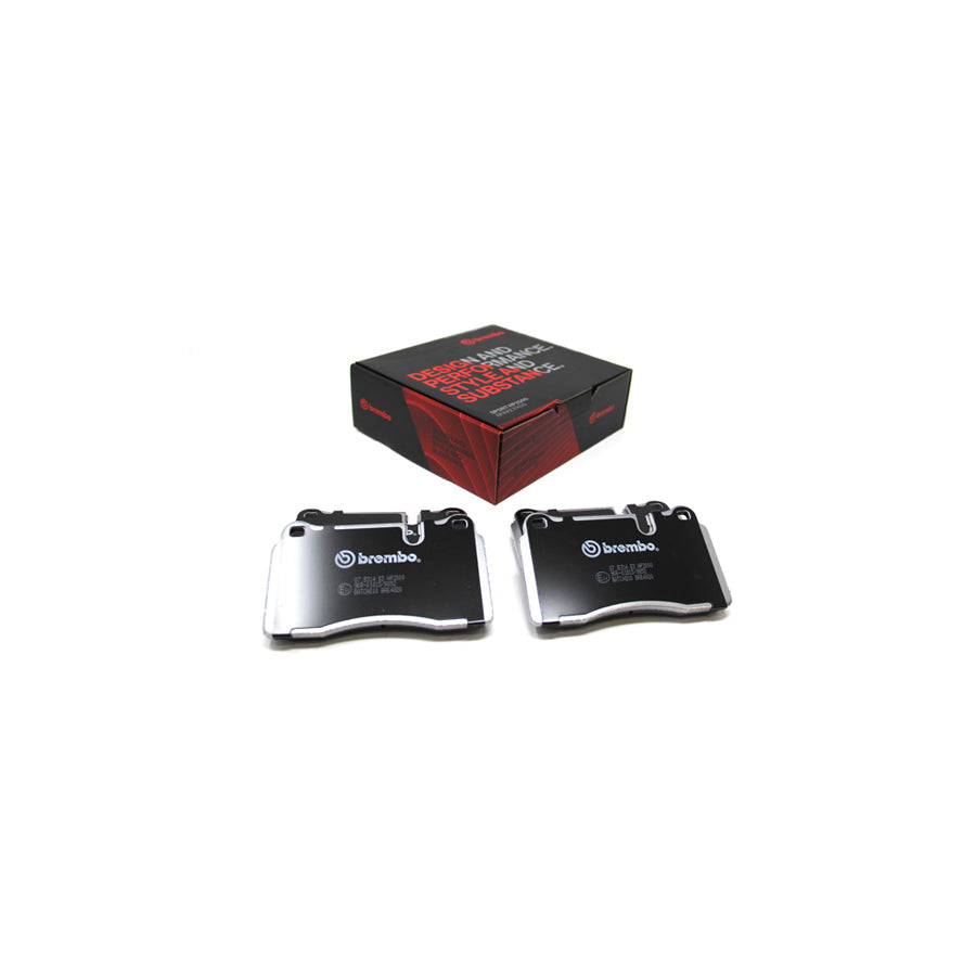 Brembo 07.B314.83 Audi Ferrari Seat VV Front HP2 High Performance Brake Pad Set (Inc. A3, 612 Scaglietti, Leon, Touareg) | ML Performance US Car Parts