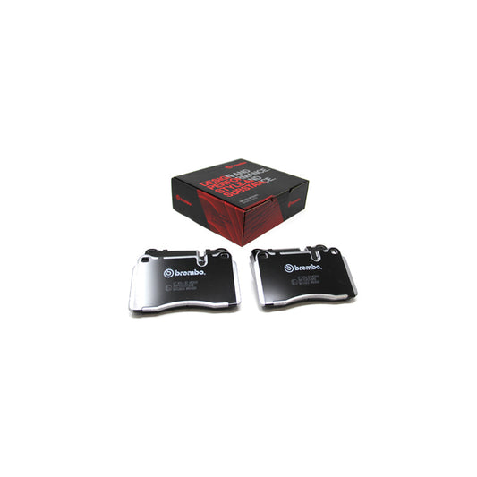 Brembo 07.B314.83 Audi Ferrari Seat VV Front HP2 High Performance Brake Pad Set (Inc. A3, 612 Scaglietti, Leon, Touareg) | ML Performance US Car Parts