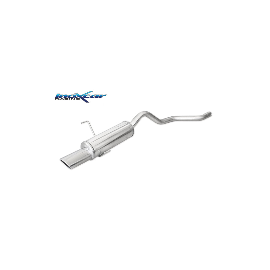 InoXcar FIPN.09.120 Fiat Punto (188) Stainless Steel Rear Exhaust
