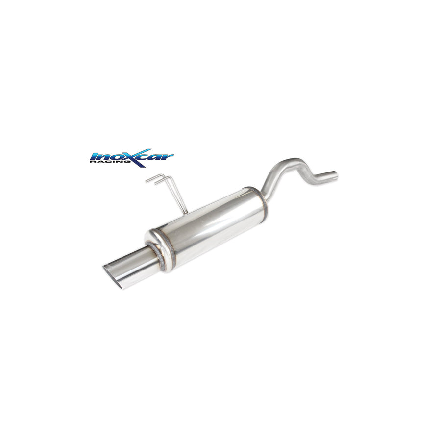 InoXcar FIPN.08.90RA Fiat Punto (188) Stainless Steel Rear Exhaust