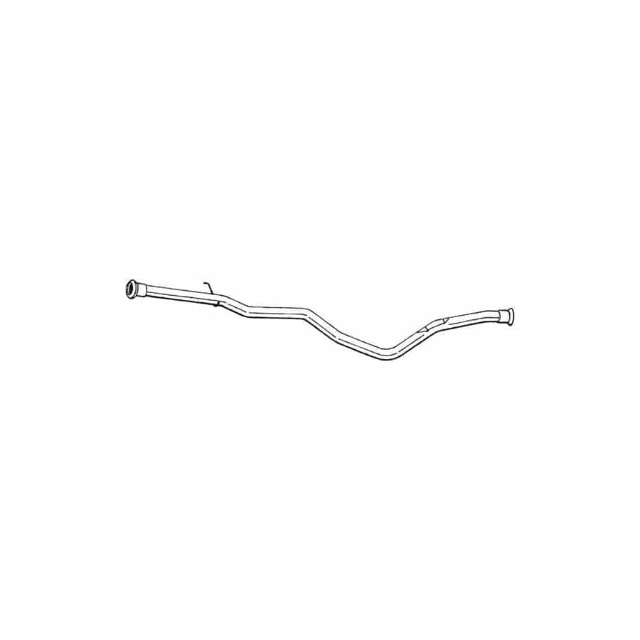 Bosal 839-041 Exhaust Pipe for Peugeot 405