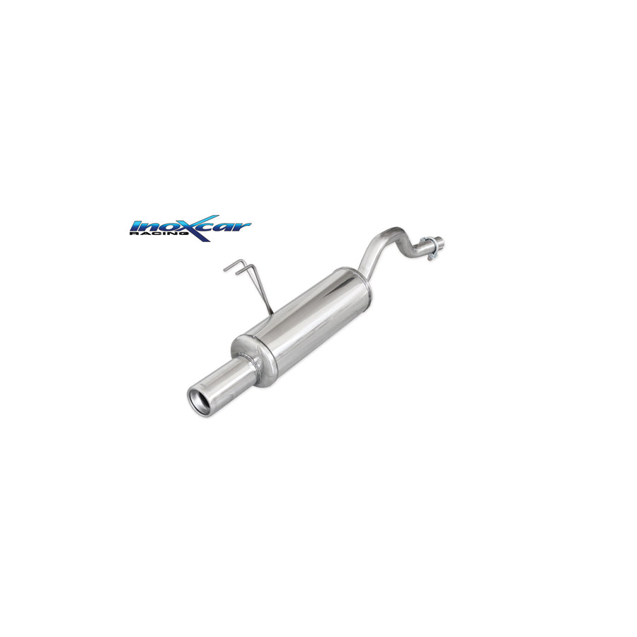InoXcar FIPN.08.80 Fiat Punto (188) Stainless Steel Rear Exhaust
