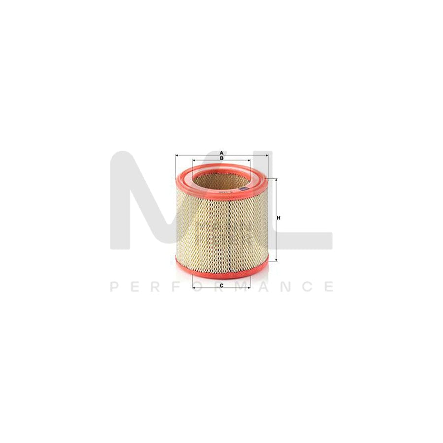 MANN-FILTER C 1449 Air Filter Filter Insert