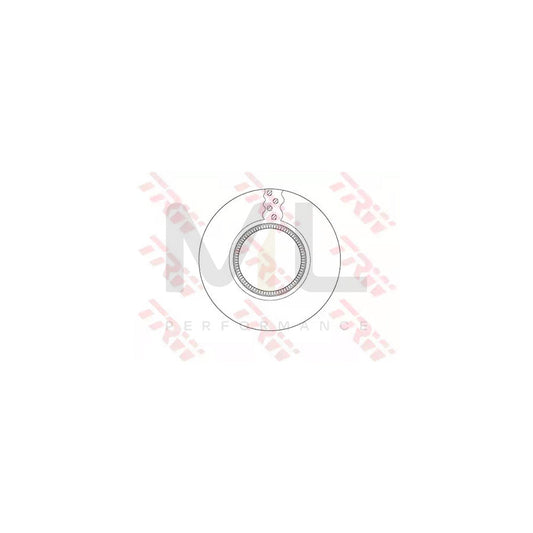 TRW DF5091S Brake Disc Vented | ML Performance Car Parts