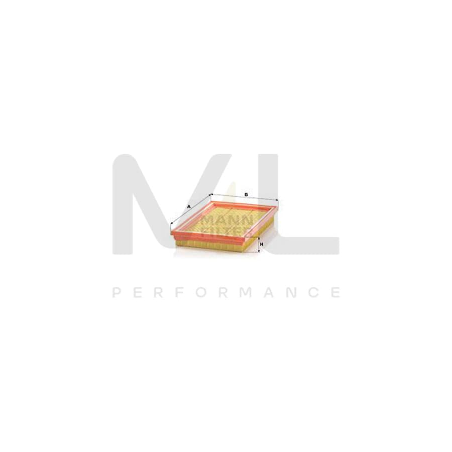 MANN-FILTER C 2748 Air Filter Filter Insert