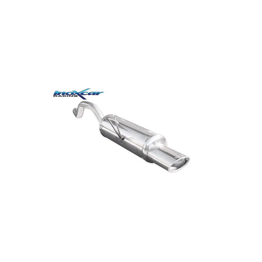 InoXcar FIPN.08.120 Fiat Punto (188) Stainless Steel Rear Exhaust