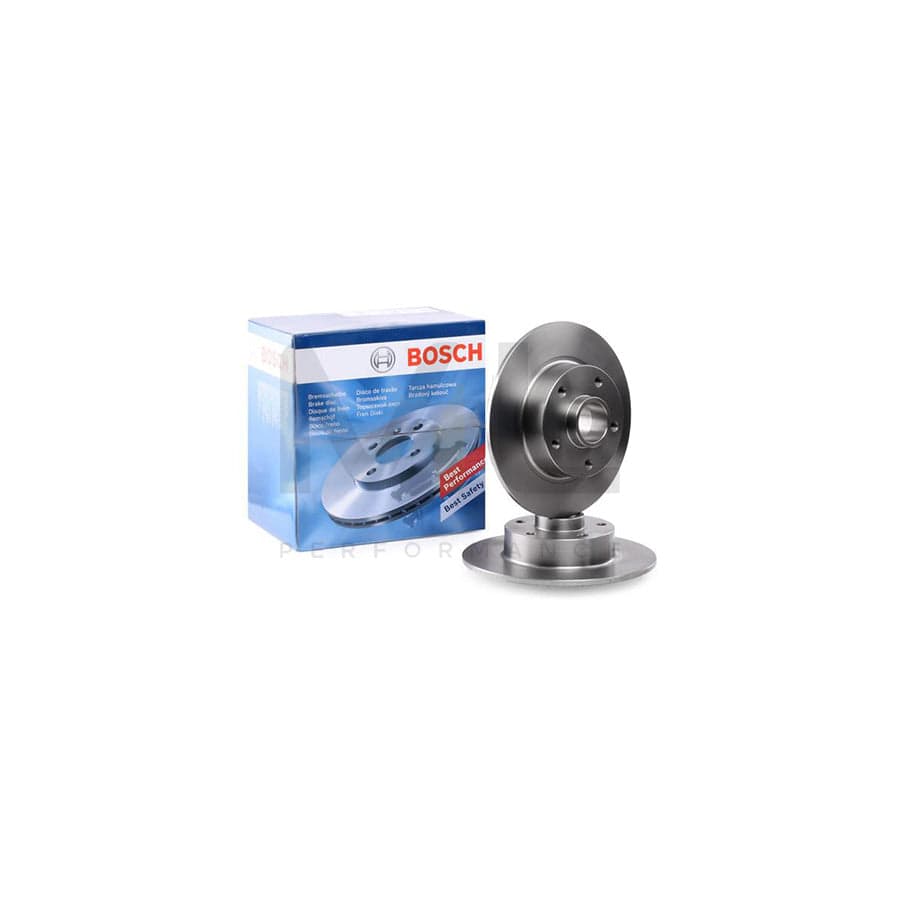 BOSCH 0 986 479 684 Brake Disc Solid, Oiled, without integrated magnetic sensor ring, without wheel bearing | ML Performance Car Parts