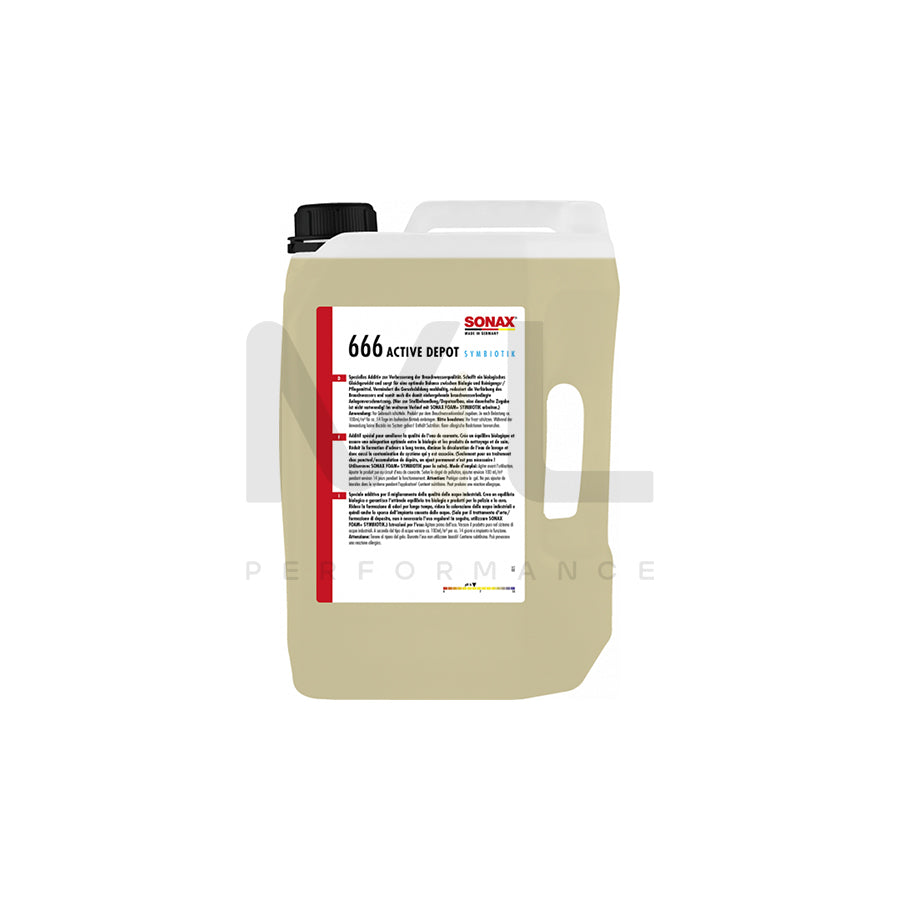 Sonax Active Depot - SYMBIOTIK 5L