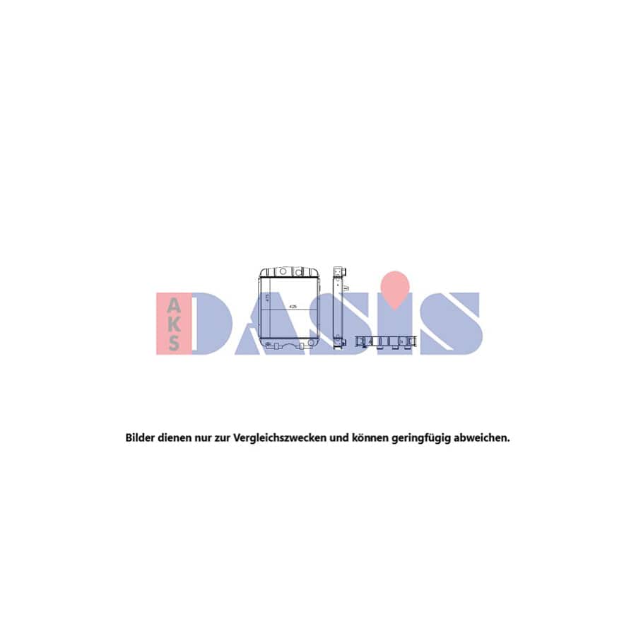 AKS Dasis 440201N Engine Radiator
