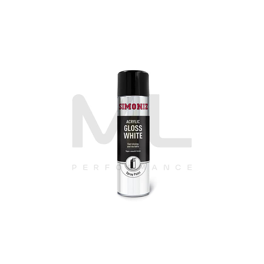 Simoniz Gloss White Paint 500ml