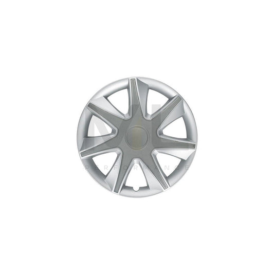 CAR1 Race II CO 6146 Wheel trims 16 Inch Grey/silver