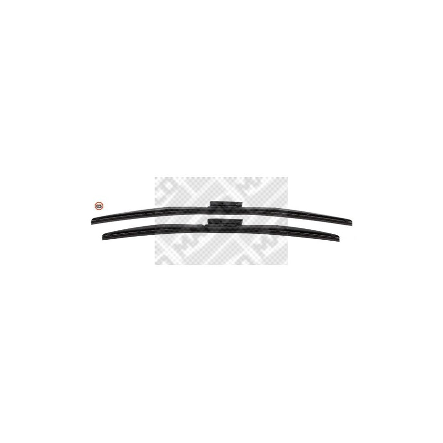 Mapco Hps Standard 104124HPS Wiper Blade