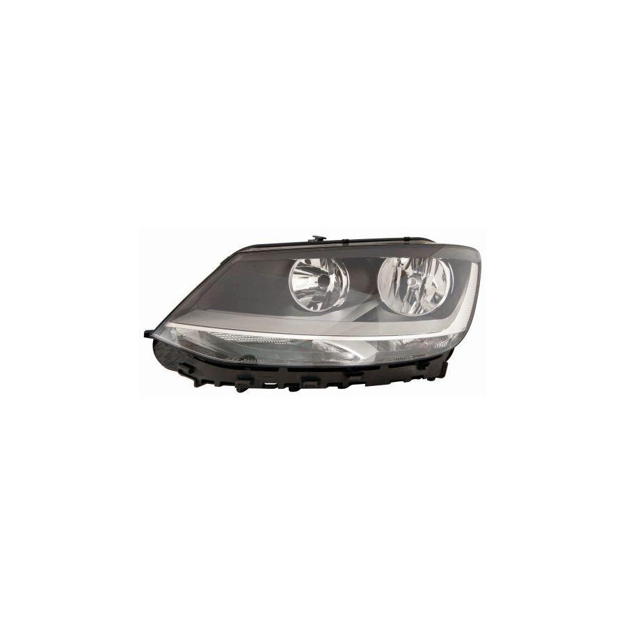 Abakus 44111F8Rmldem2 Headlight for VW Sharan II (7N1, 7N2)