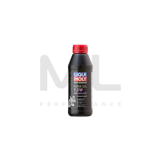 Liqui Moly Motorbike Fork Oil 7,5W Medium/Light 1l