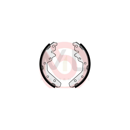 BREMBO S 11 502 Brake Shoe Set | ML Performance Car Parts