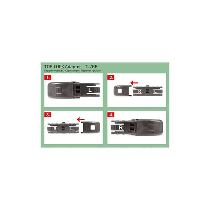 Heyner 300230 Adapter, Wiper Blade