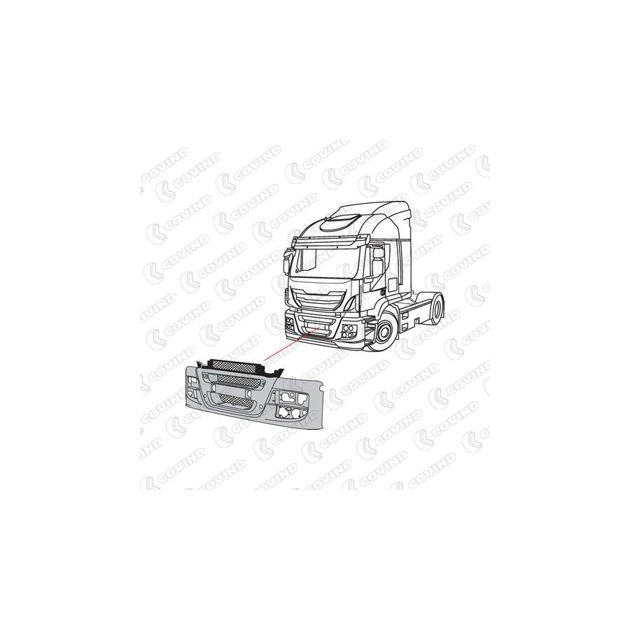 Covind 570/ 90 Bumper