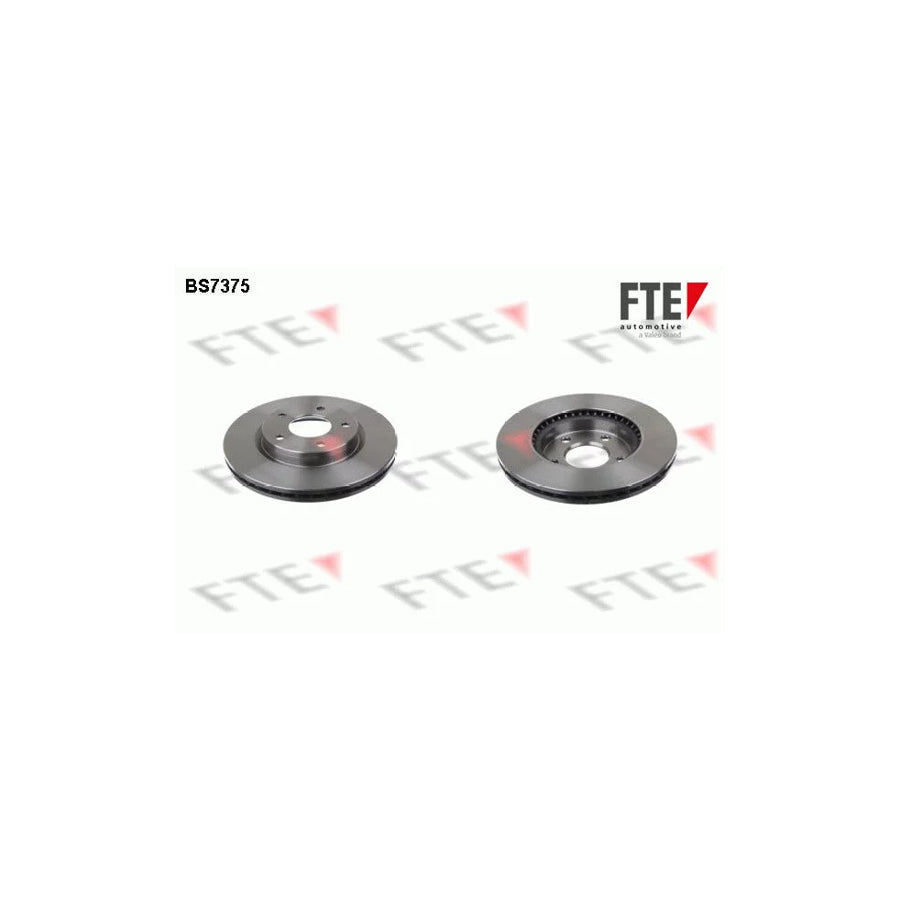 FTE Bs7375 Brake Disc