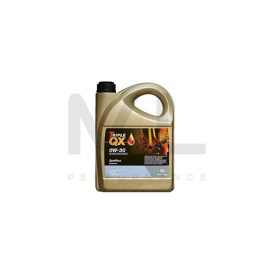 TRIPLE QX Fully Synthetic Engine Oil 0W-30 - 5Ltr