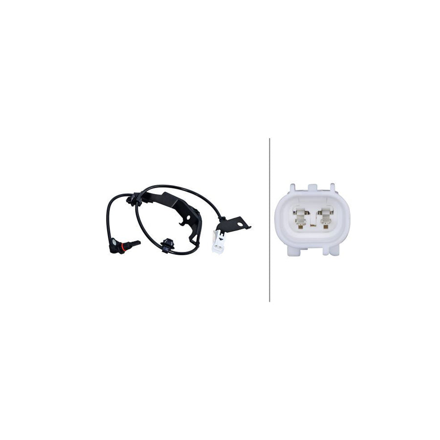 Hella 6PU 230 048-721 Abs Sensor For Toyota Hilux Pick-Up