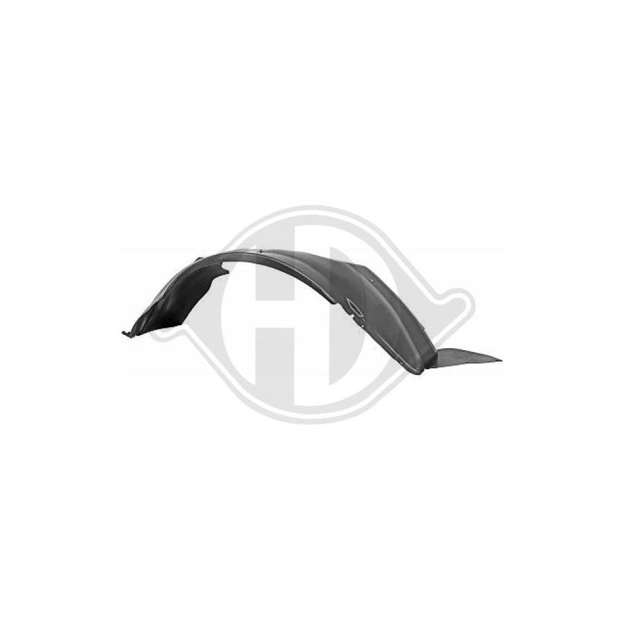 Diederichs 3452808 Panelling, Mudguard