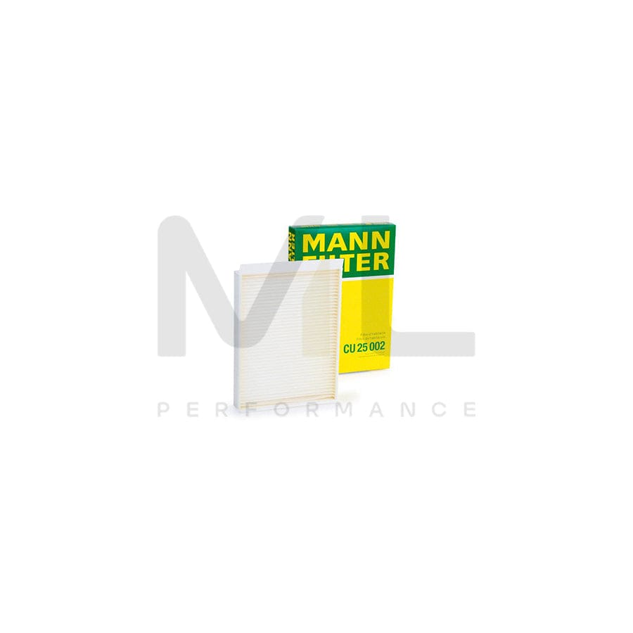 MANN-FILTER CU 25 002 Pollen filter Particulate Filter