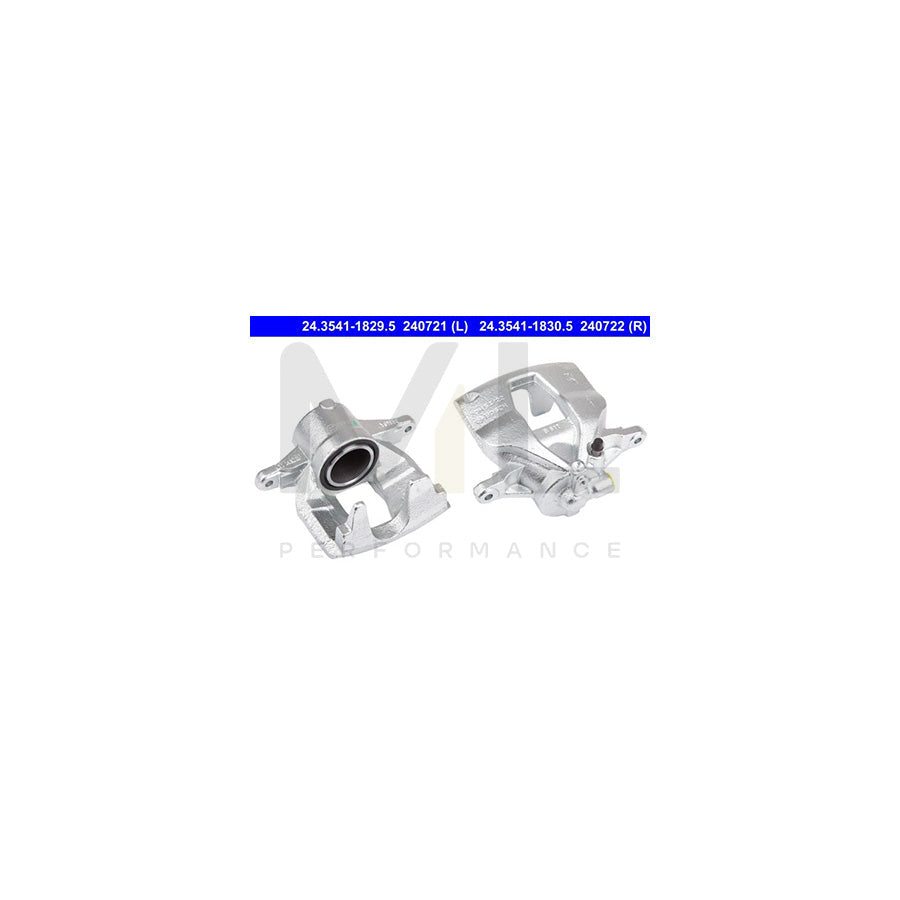 ATE 24.3541-1830.5 Brake Caliper without holder