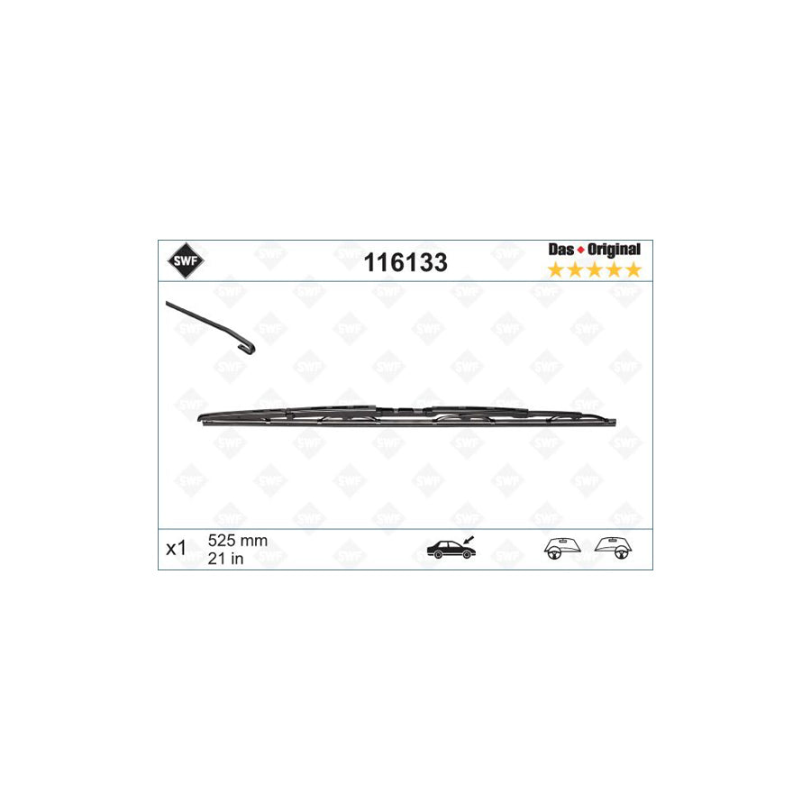 Swf Original 116133 Wiper Blade | ML Performance US Car Parts
