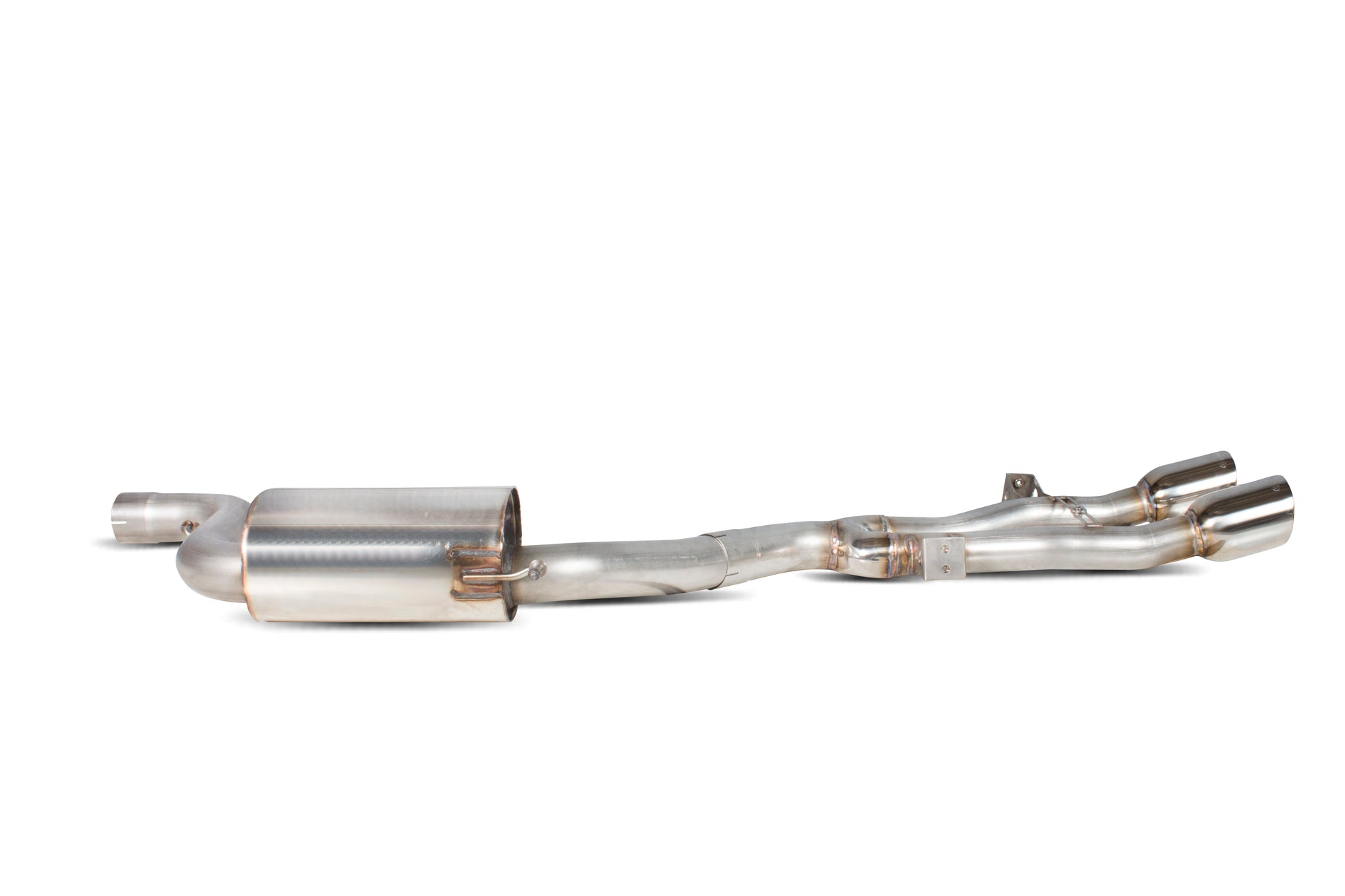 Scorpion SSTS009 Seat Leon Cupra R Non-Resonated Cat-Back System | ML Performance US US