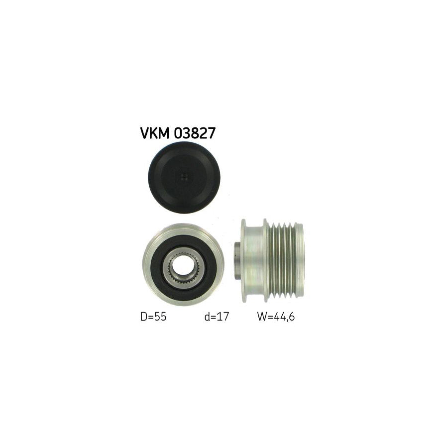 Skf Vkm 03827 Alternator Freewheel Clutch | ML Performance US Car Parts