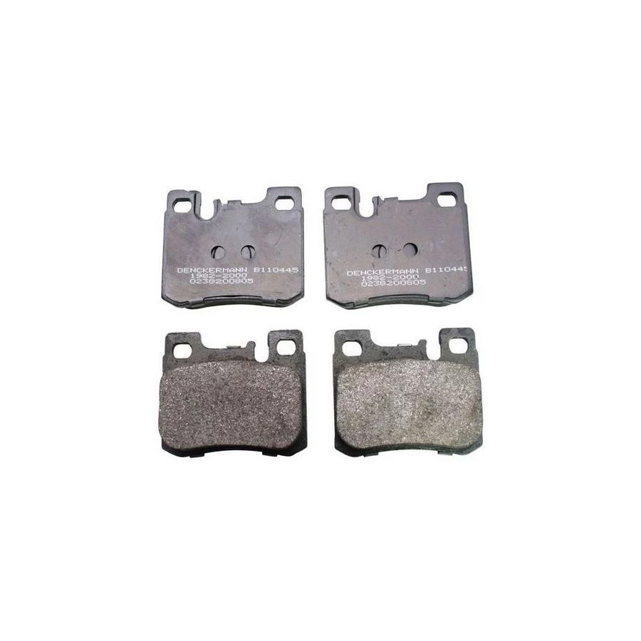 Denckermann B110445 Brake Pad Set