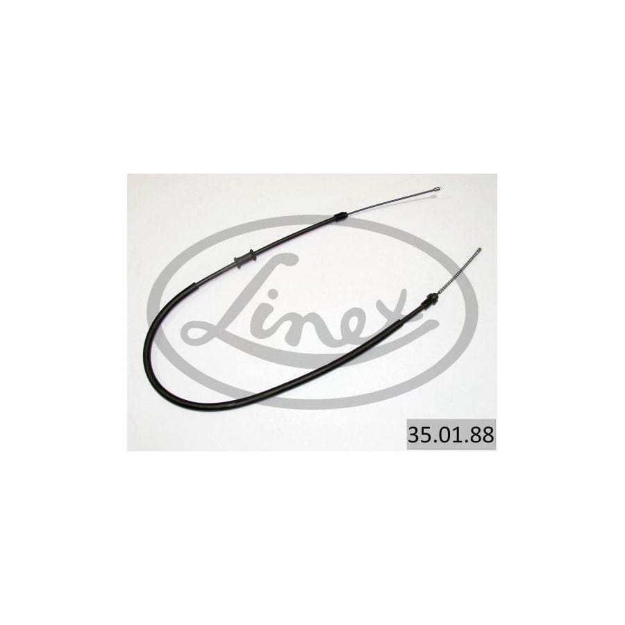 Linex 35.01.88 Cable, Service Brake for Renault Kangoo