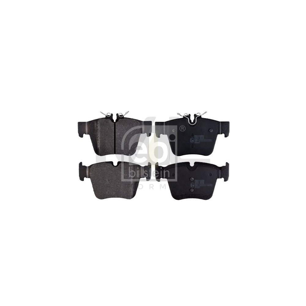 Febi Bilstein 16978 Brake Pad Set Rear Axle