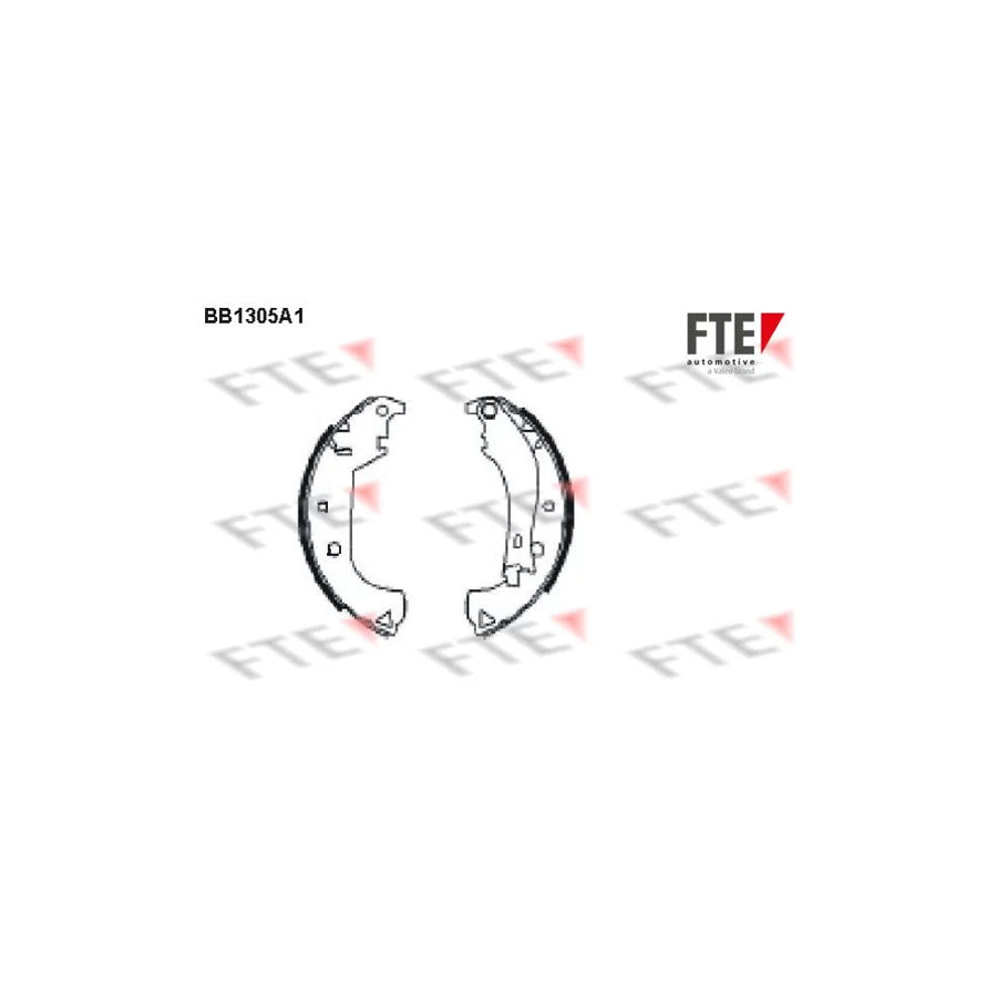 FTE 9100074 Brake Shoe Set
