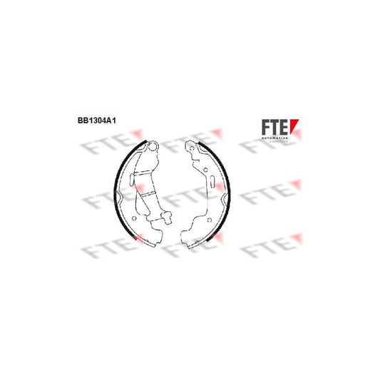 FTE 9100073 Brake Shoe Set