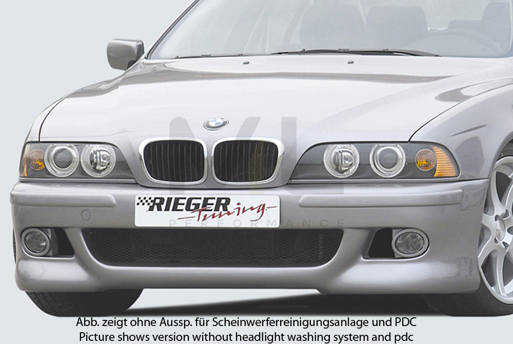 Rieger 00053113 BMW 5 Series E39 Front Bumper 1 | ML Performance UK Car Parts