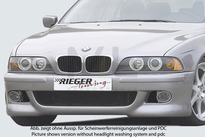 Rieger 00053113 BMW 5 Series E39 Front Bumper 1 | ML Performance UK Car Parts