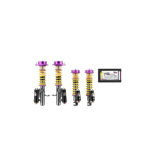 KW 39758204 Scion Subaru Toyota Clubsport 3-Way Coilover Kit (FR-S, BRZ, GR86 & GT86) 1 | ML Performance US Car Parts