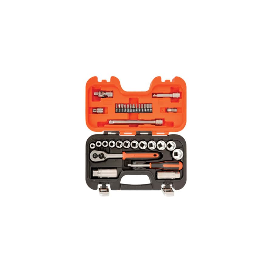 Bahco BAHS330 S330 3/8in Drive Socket Set, 34 Piece
