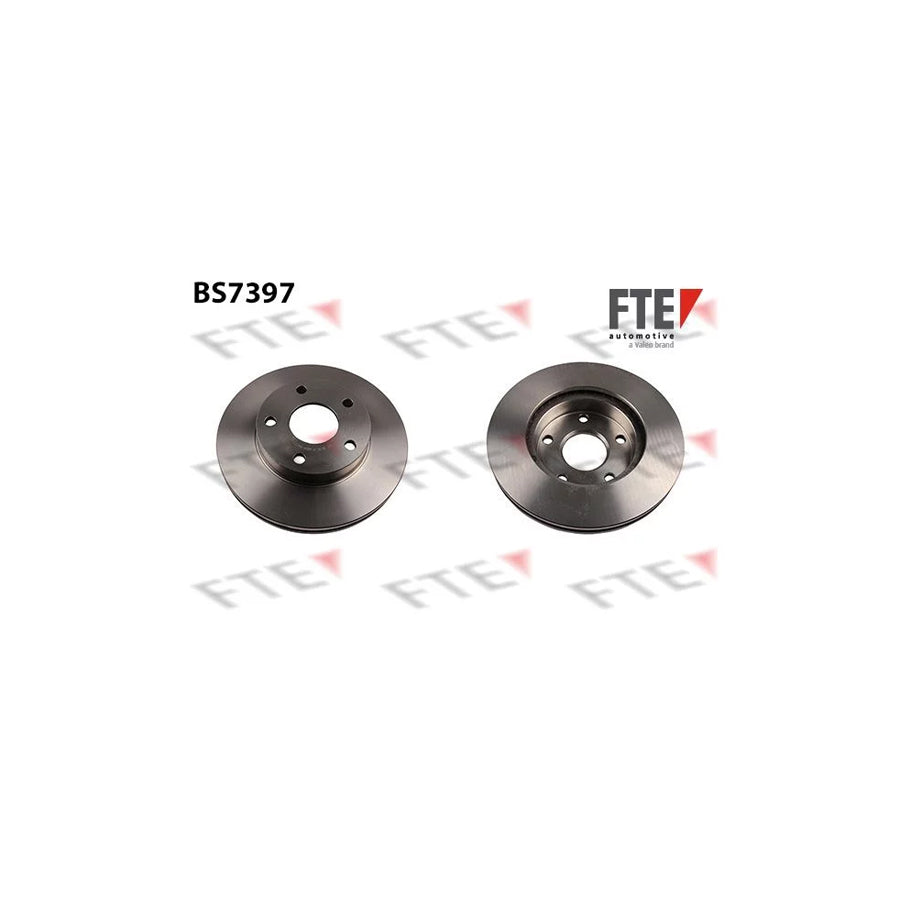 FTE Bs7397 Brake Disc for Ford Scorpio