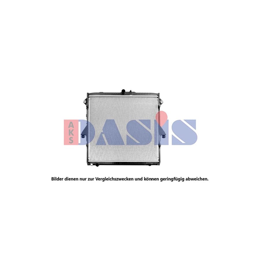 AKS Dasis 090118N Engine Radiator for Ford Ranger Mk3 (Tke)